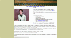 Desktop Screenshot of mariapollock.com